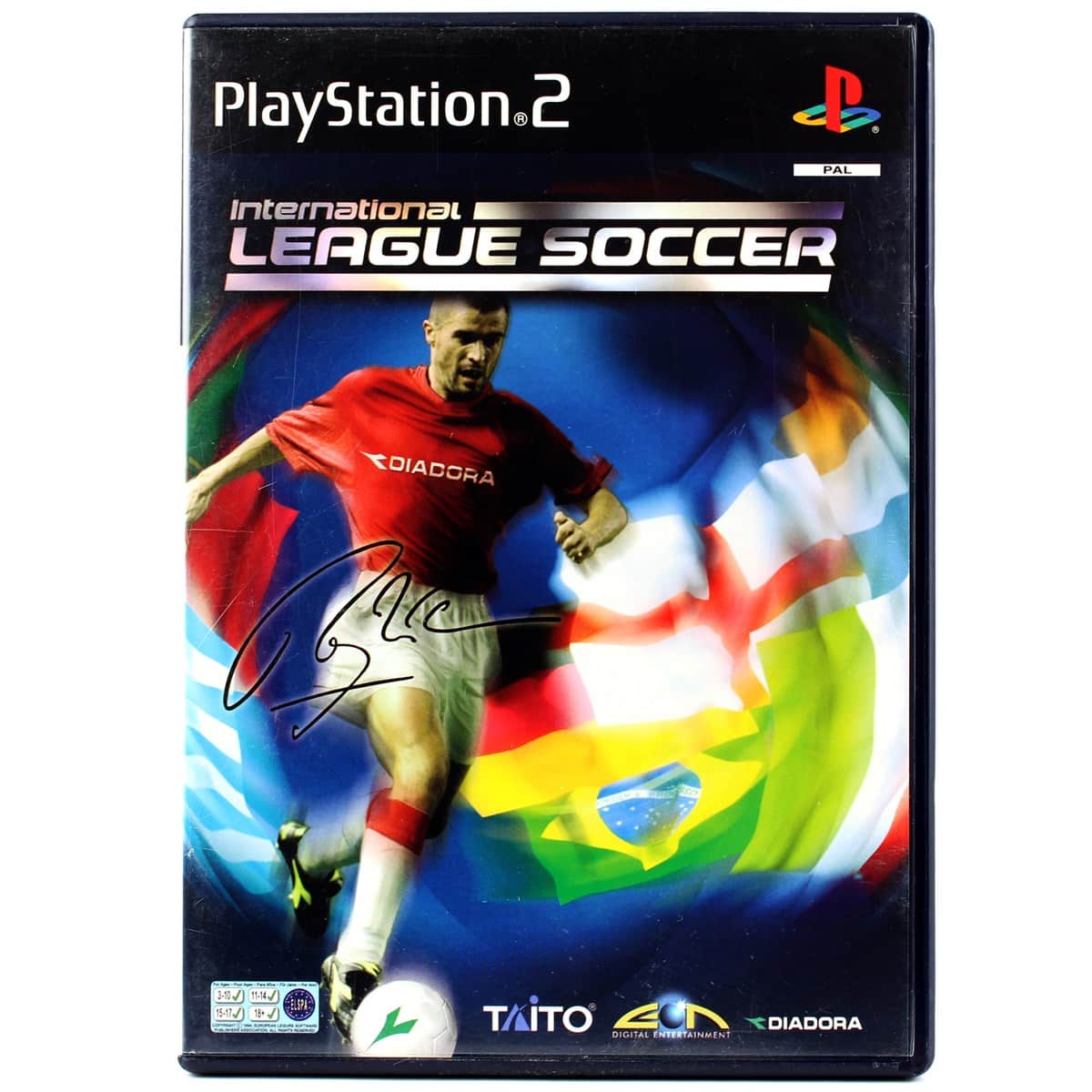 Jeu PS2 International League Soccer Avec OVP Sans Manuel