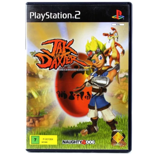 Jak and Daxter: The Precursor Legacy (PS2)