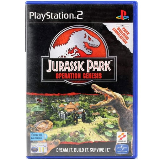 Jurassic Park: Operation Genesis (PS2)