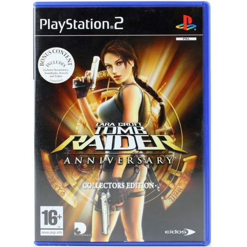Lara Croft: Tomb Raider - Anniversary (Collectors Edition - PS2)