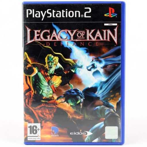 Legacy of Kain: Defiance (PS2)