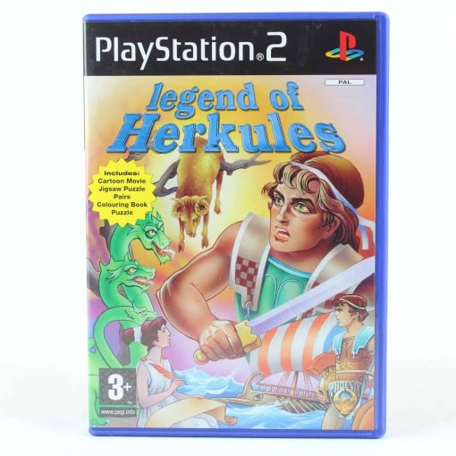 Legend of Herkules (Playstation 2)