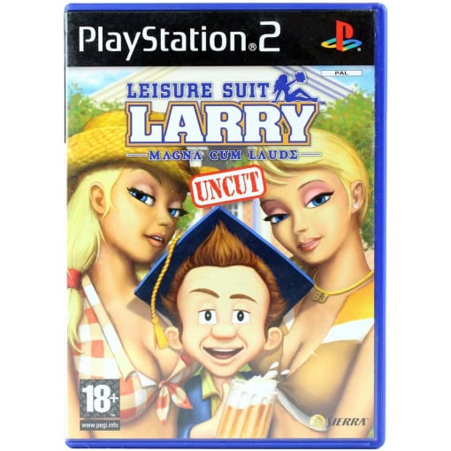 Leisure Suit Larry: Magna Cum Laude - Uncut (PS2)