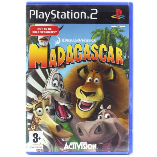 Madagascar (PS2)