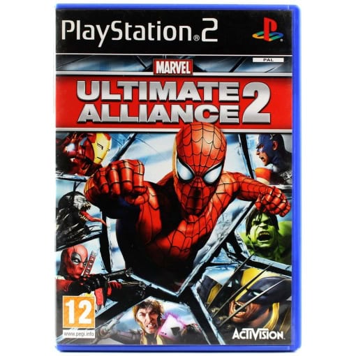 Marvel Ultimate Alliance 2 (PS2)