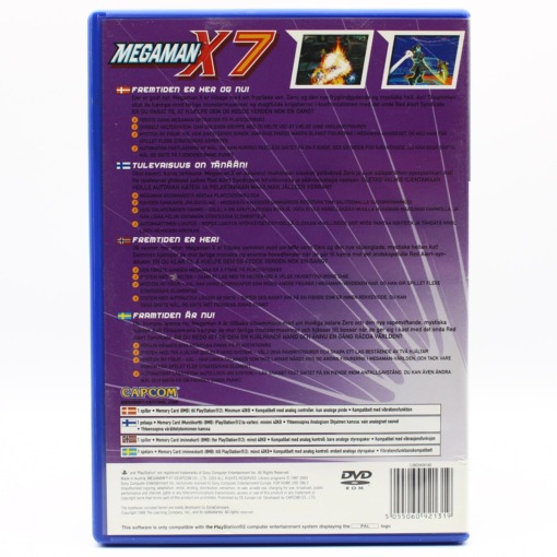 Mega Man X7 (PS2) - Billede 2