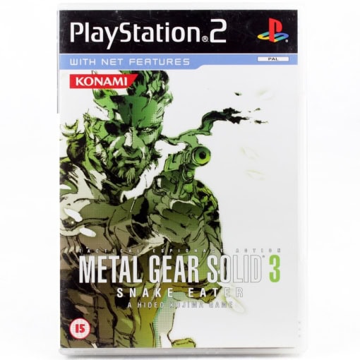 Metal Gear Solid 3: Snake Eater (PS2)