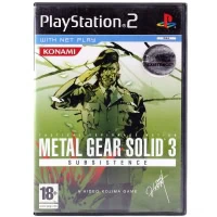 Metal Gear Solid 3: Subsistence (PS2)
