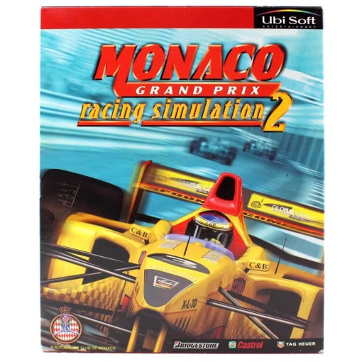 Monaco Grand Prix Racing Simulation 2 (PC Big Box, 1998, Ubisoft)