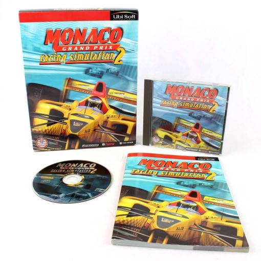 Monaco Grand Prix Racing Simulation 2 (PC Big Box, 1998, Ubisoft) - Image 3