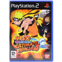 Naruto Shippuden: Ultimate Ninja 4 (PS2)