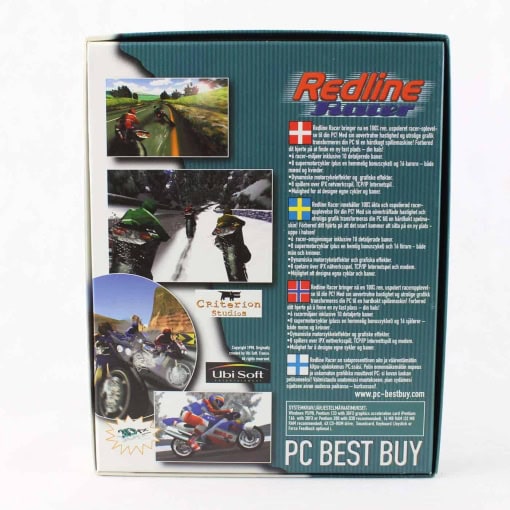 Redline Racer (PC Big Box, PC Best Buy)