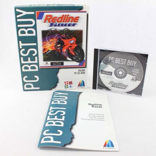 Redline Racer (PC Big Box, PC Best Buy)