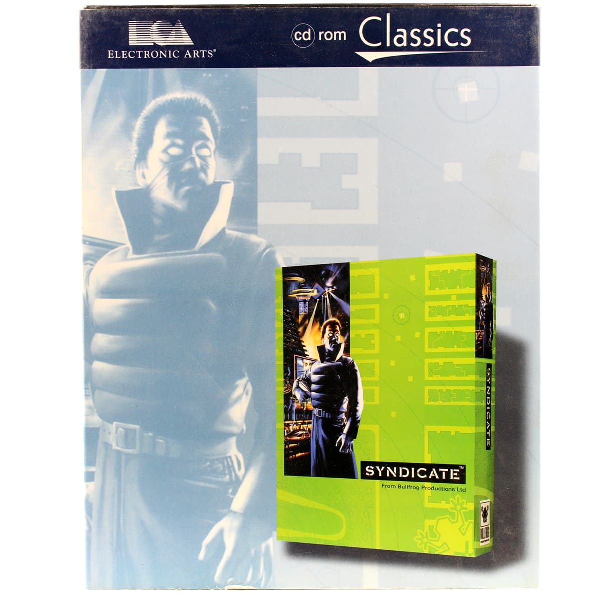 Syndicate (PC Big Box, EA Classics, 1993, Bullfrog Productions)