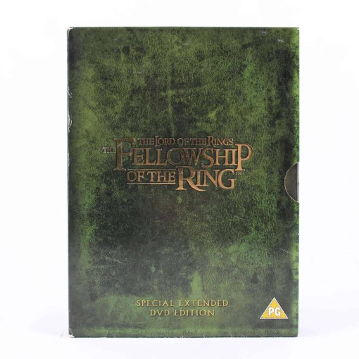 The Lord of the Rings: The Fellowship of the Ring - Special Extended DVD