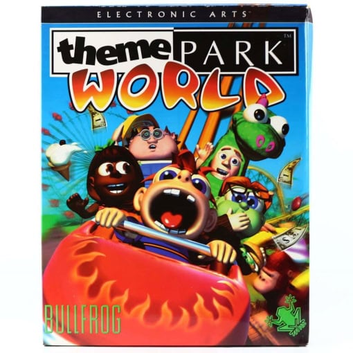 Theme Park World (PC Big Box)