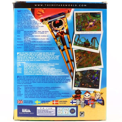 Theme Park World (PC Big Box) - Image 2