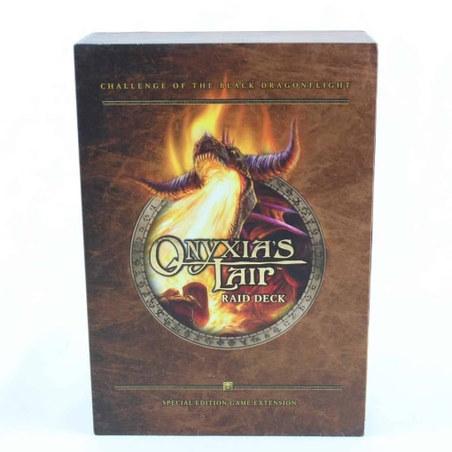 World of Warcraft: Onyxia's Lair Raid Deck