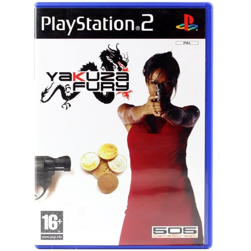 Yakuza Fury (PS2)