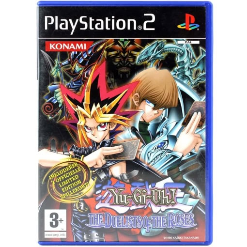 Yu-Gi-Oh!: The Duelists of the Roses (PS2)