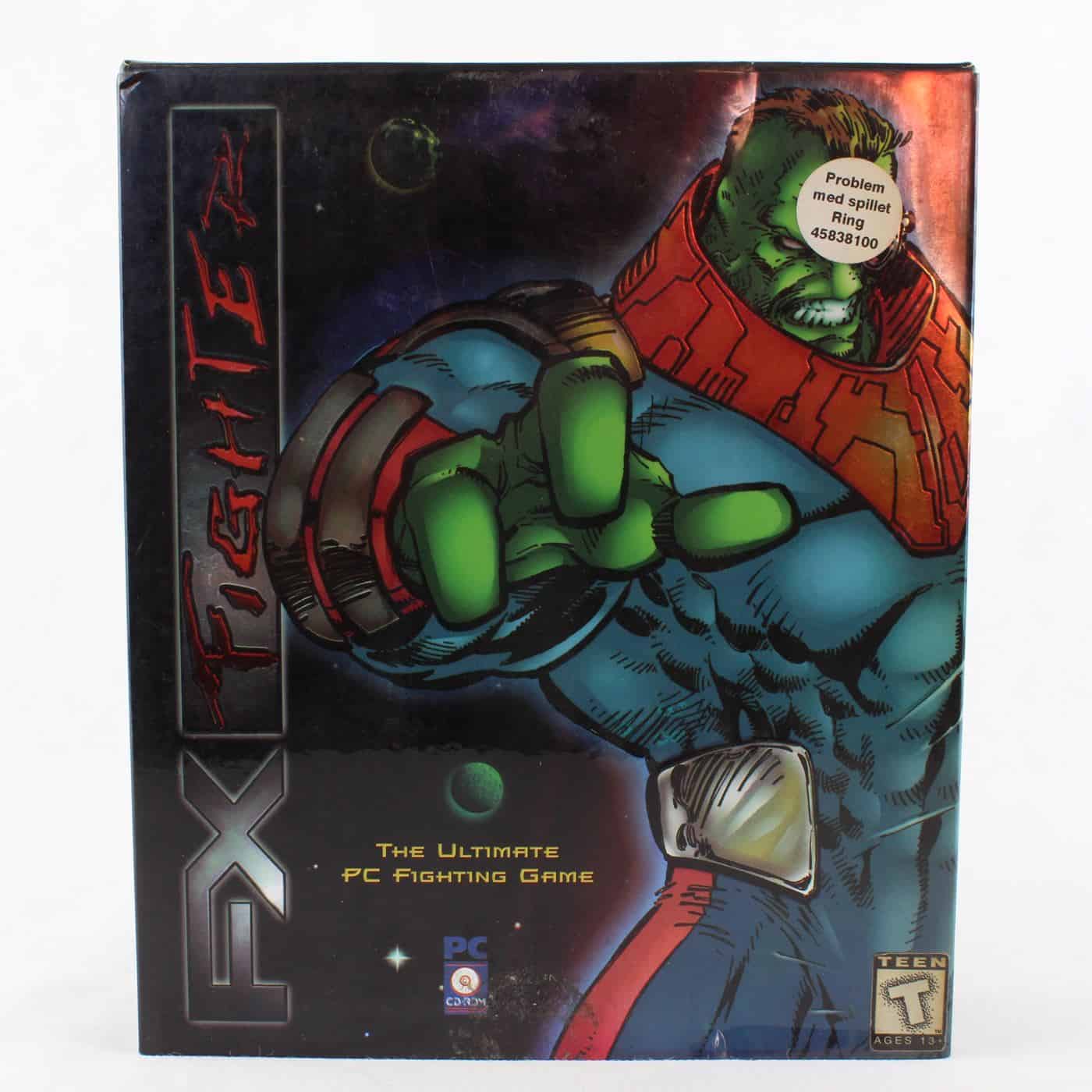 Jeu Vidéo PC FX Fighters - Version Française Big Box (grosse Boîte Carton), Bon état