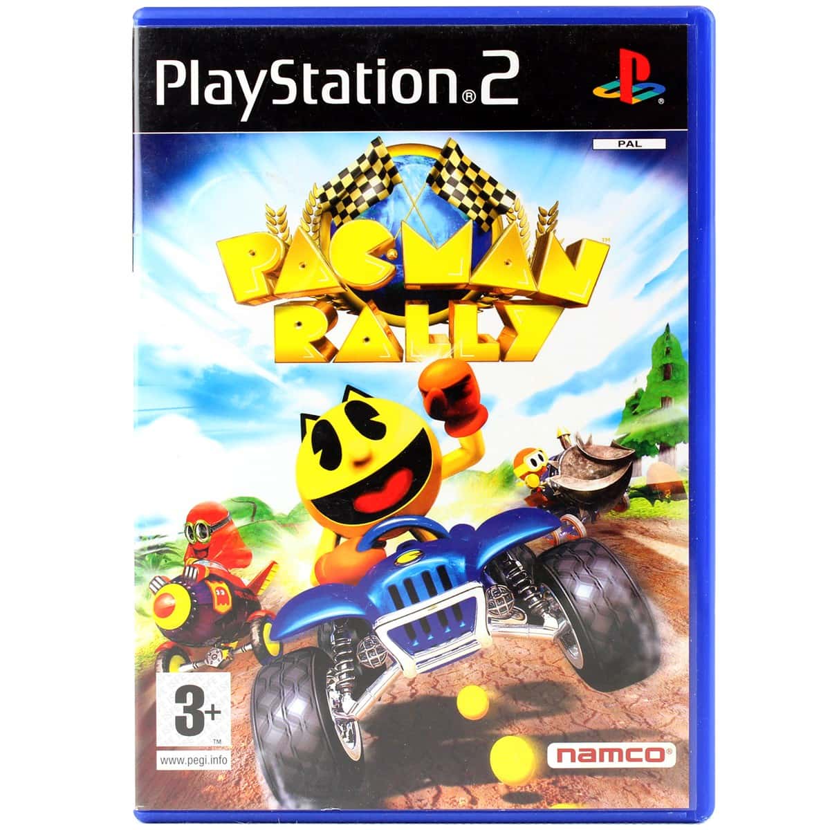 Pac-Man Rally (PS2) - WTS Retro - Køb spillet her