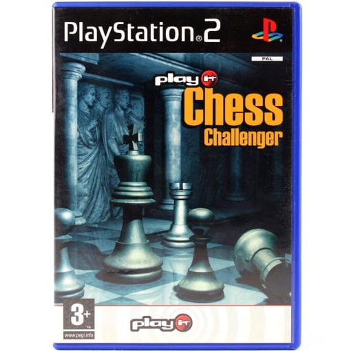 Play it Chess Challenger (PS2)