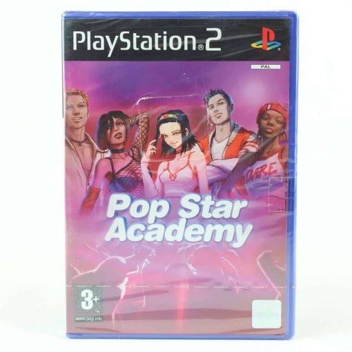 Pop Star Academy (Playstation 2)