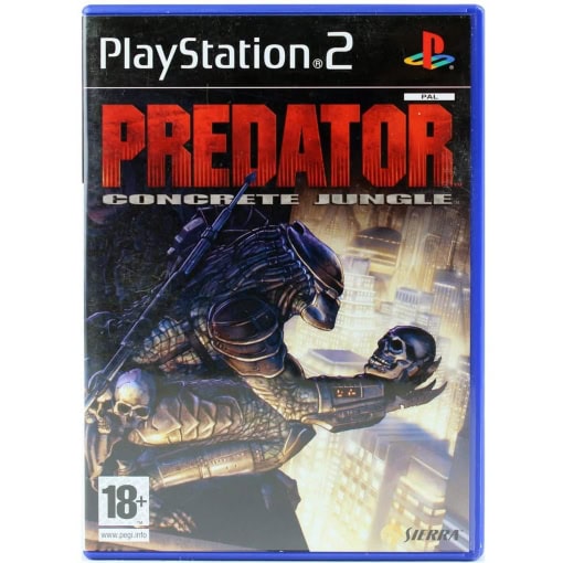 Predator: Concrete Jungle (PS2)
