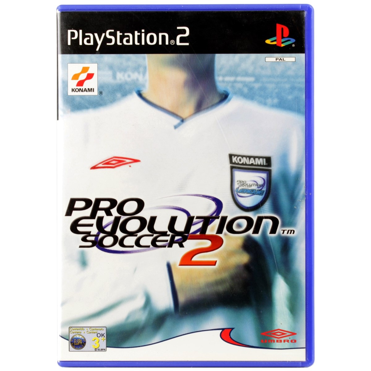 Jeu PlayStation 2 Pro Evolution Soccer 2 (PES 2) Avec Notice - En Très Bon état, Version FR