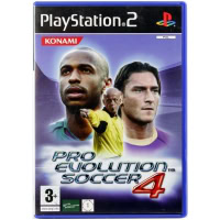 Pro Evolution Soccer 4 (PS2)