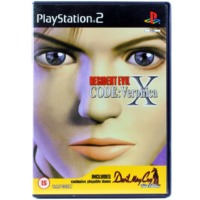 Resident Evil: Code Veronica X (PS2)
