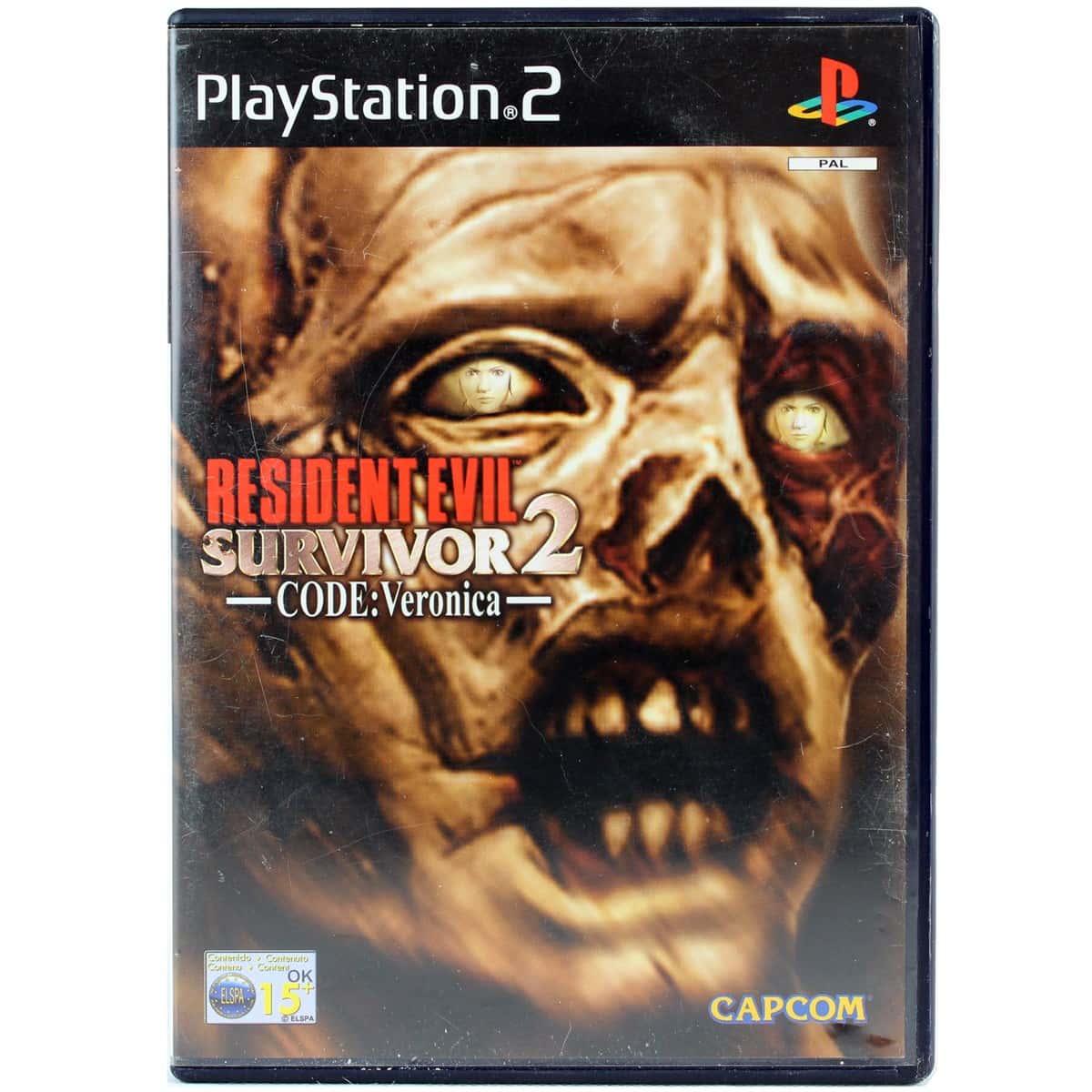 Resident Evil Survivor 2 Code Veronica (PS2) WTS Retro Køb her
