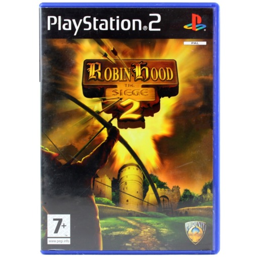 Robin Hood 2: The Siege (PS2)