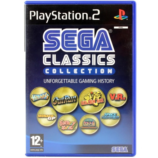 SEGA Classics Collection (PS2)