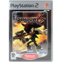 Shadow the Hedgehog (PS2 - Platinum - Nyt spil)