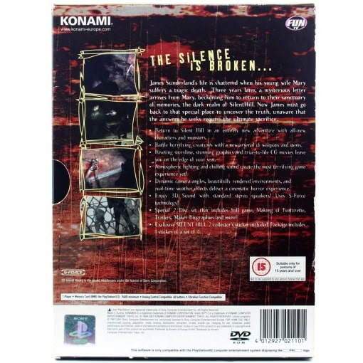 Silent Hill 2 - Special 2 Disc Set (PS2) - Image 2