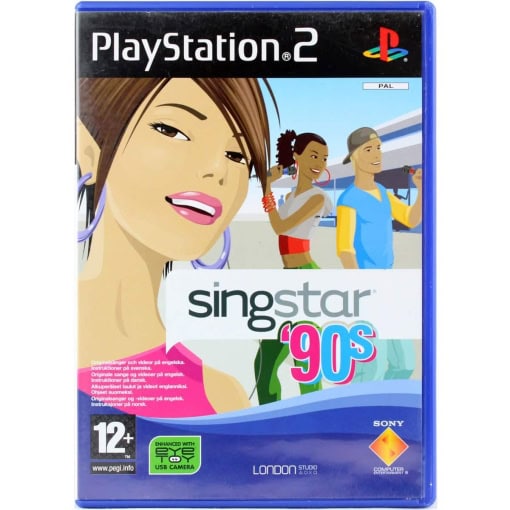 SingStar: '90s (PS2)