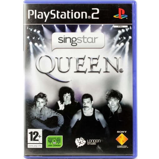 SingStar: Queen (PS2)
