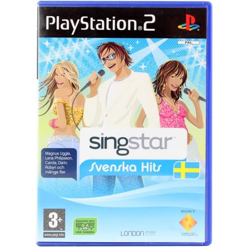 SingStar: Svenska Hits (PS2)