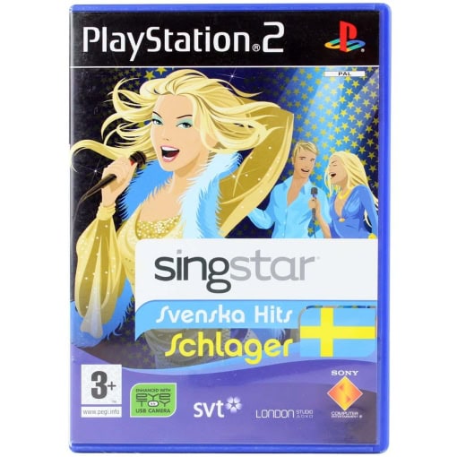 SingStar: Svenska Hits Schlager (PS2)
