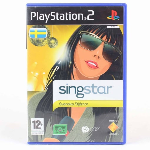 SingStar: Svenska Stjärnor (Playstation 2)