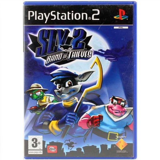 Sly 2: Band of Thieves (PS2)