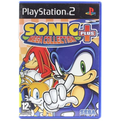 Sonic: Mega Collection Plus (PS2)