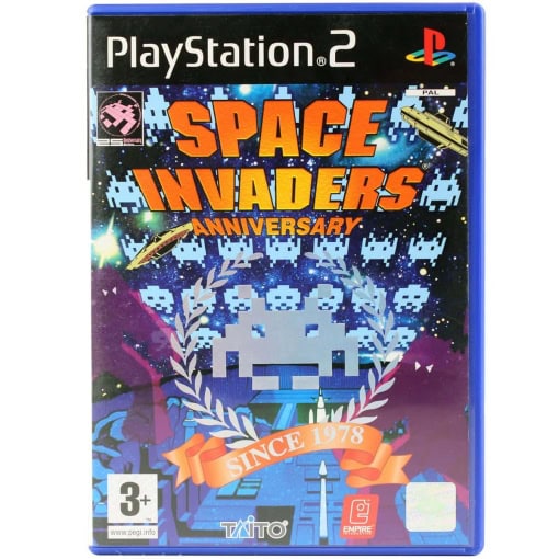 Space Invaders: Anniversary (PS2)