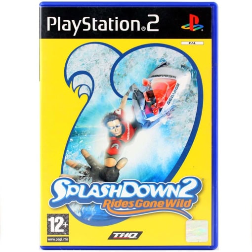 Splashdown 2: Rides Gone Wild (PS2)