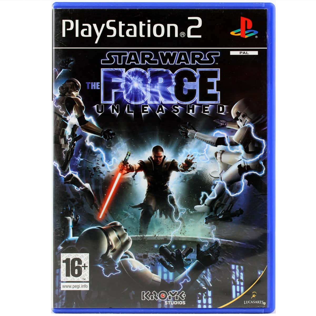 Star The Force Unleashed (PS2) - Retro Køb her