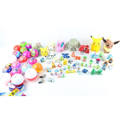 Stor samling Pokémon figurer fra ca. 1998 - Original Nintendo - Image 2