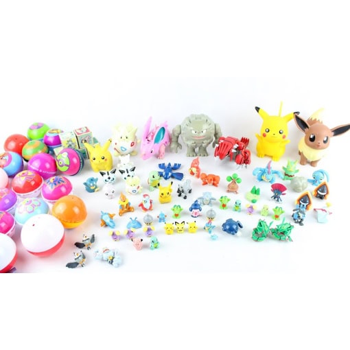 Stor samling Pokémon figurer fra ca. 1998 - Original Nintendo