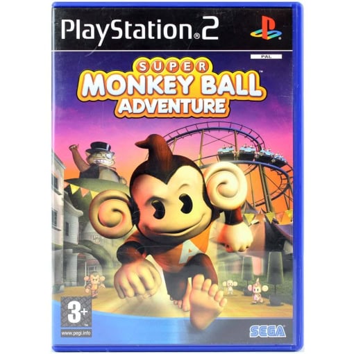 Super Monkey Ball Adventure (PS2)